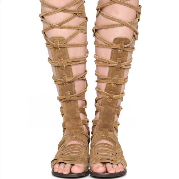 Free People Shoes - Free People Gladiator Sandals